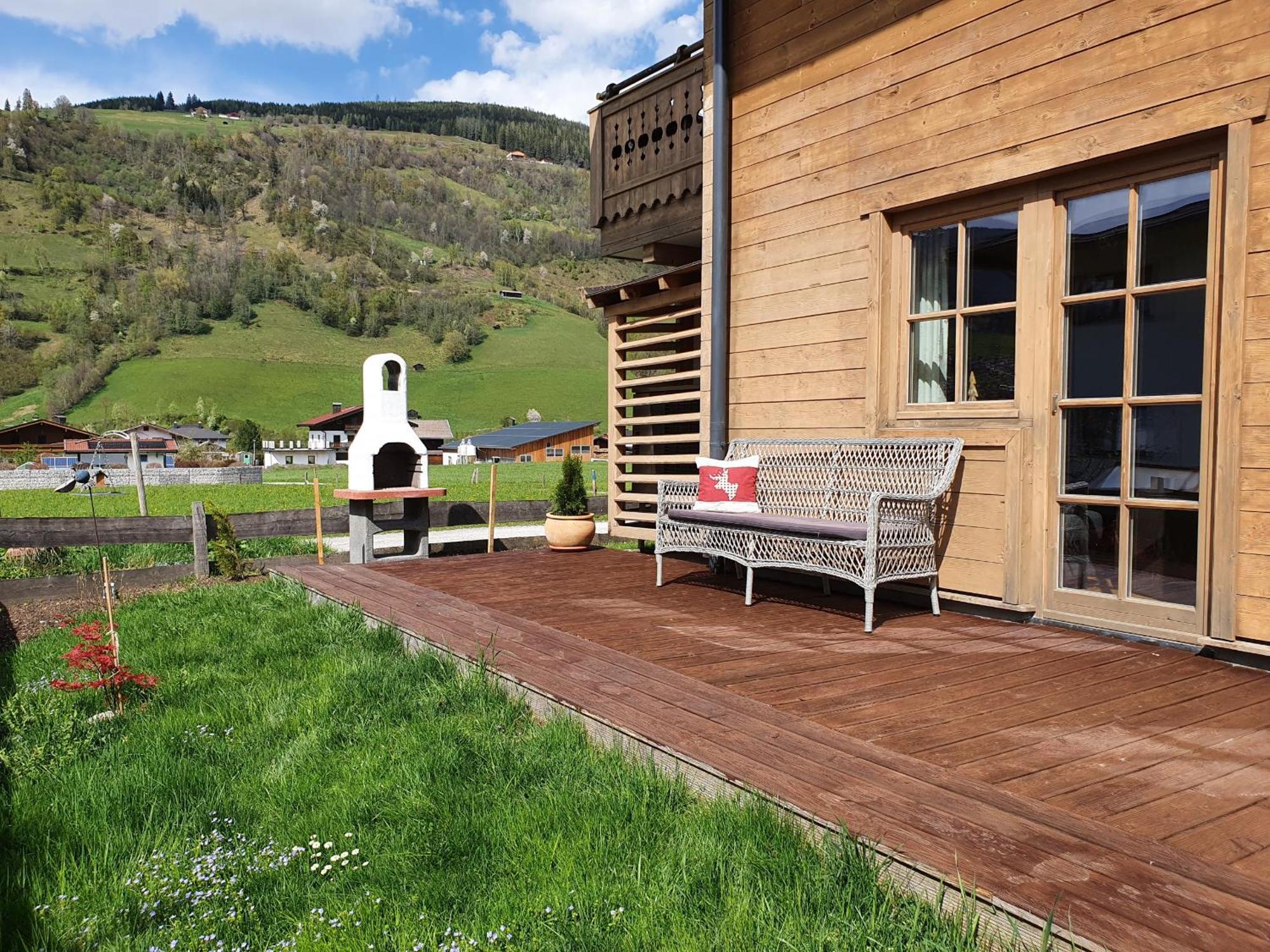 Alpen Chalets Zell Am See Нидернзил Екстериор снимка
