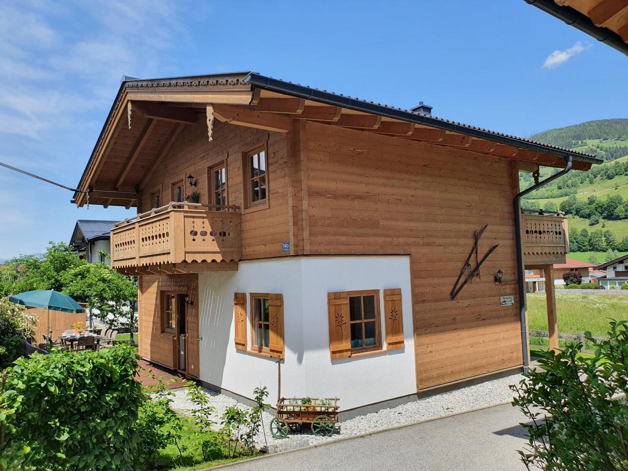 Alpen Chalets Zell Am See Нидернзил Екстериор снимка
