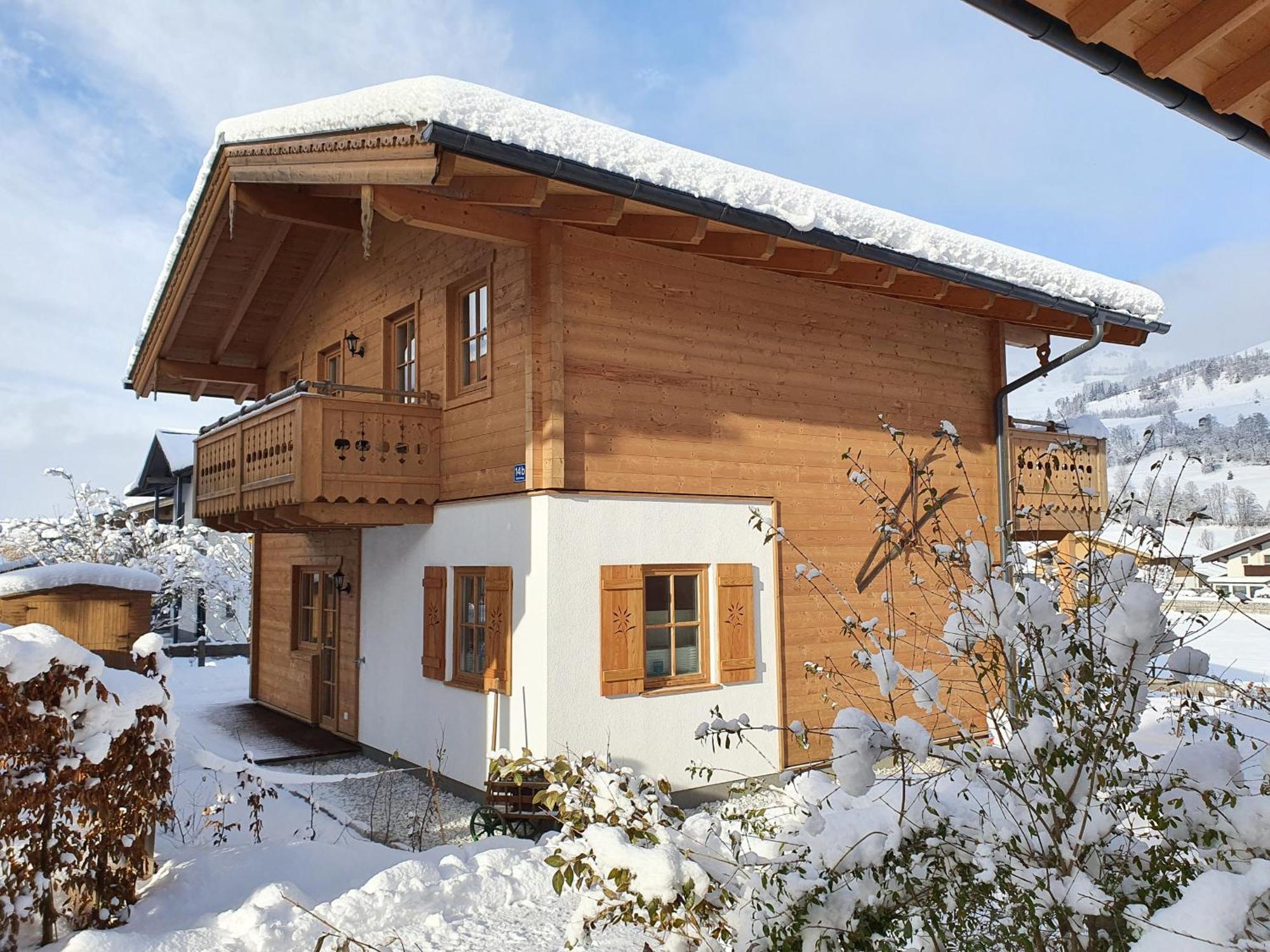 Alpen Chalets Zell Am See Нидернзил Екстериор снимка