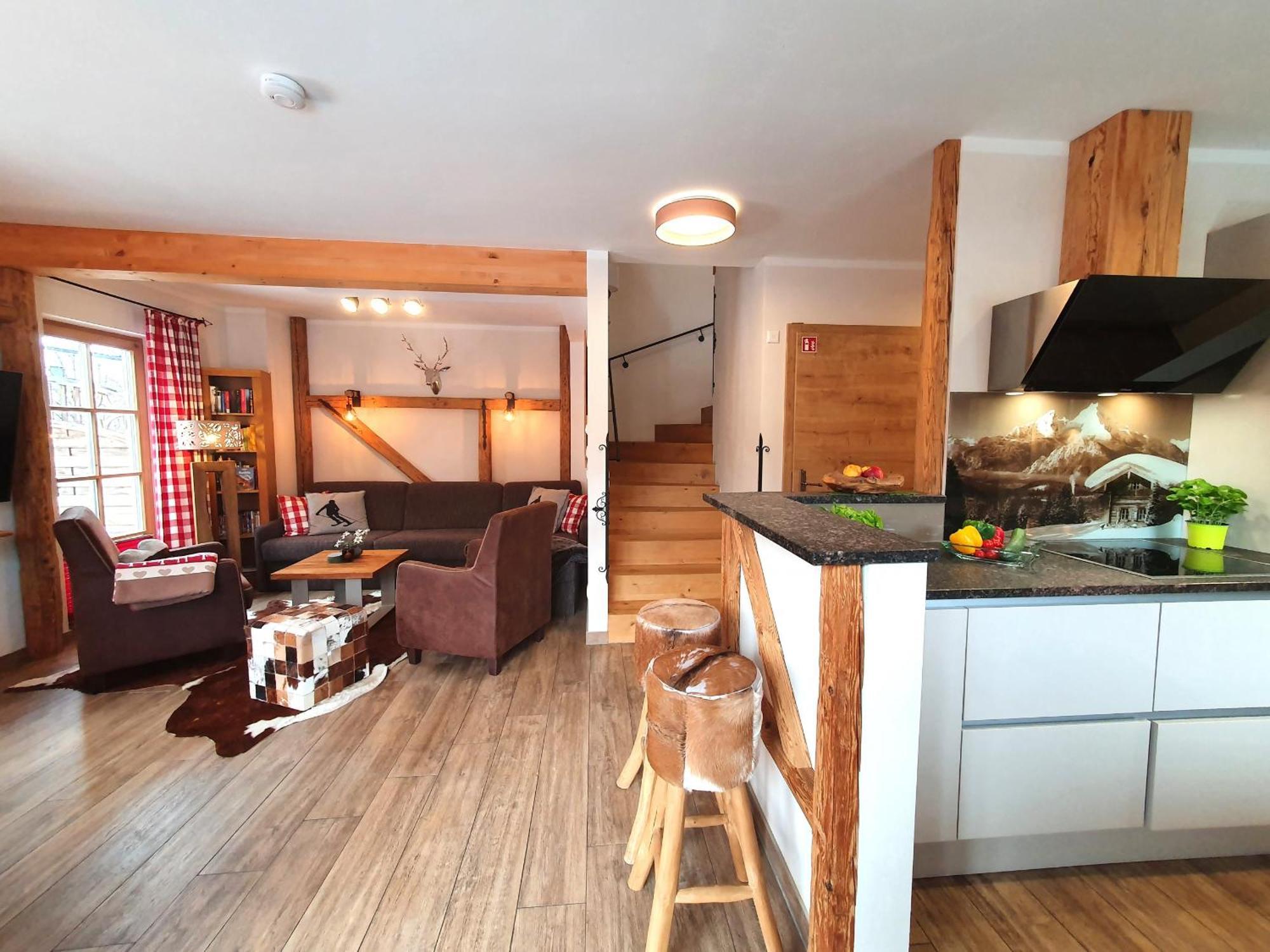 Alpen Chalets Zell Am See Нидернзил Екстериор снимка