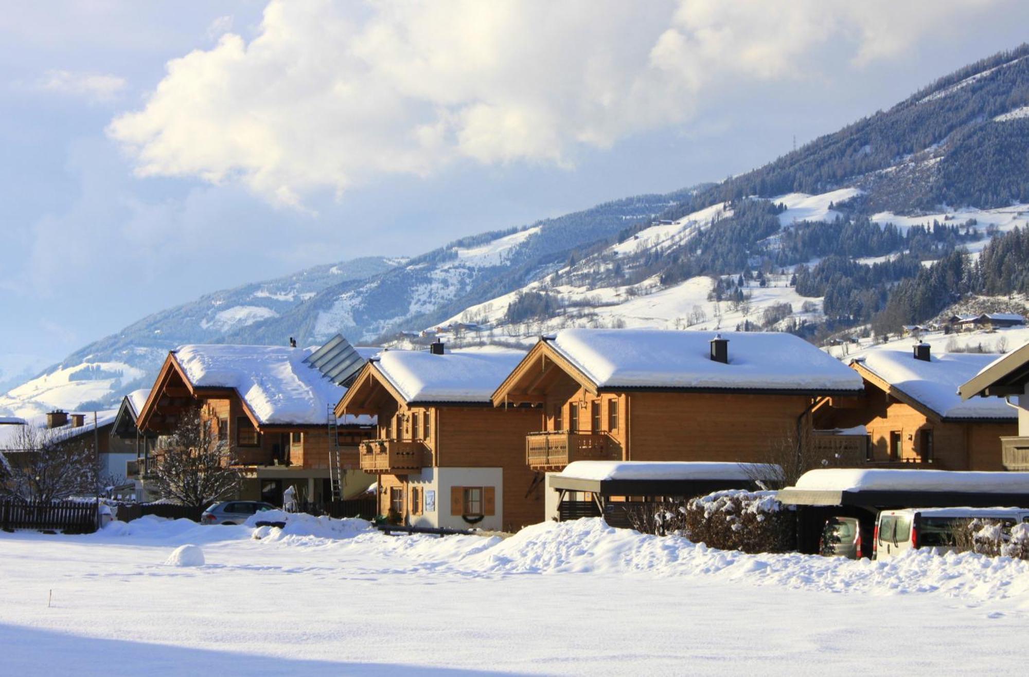 Alpen Chalets Zell Am See Нидернзил Екстериор снимка