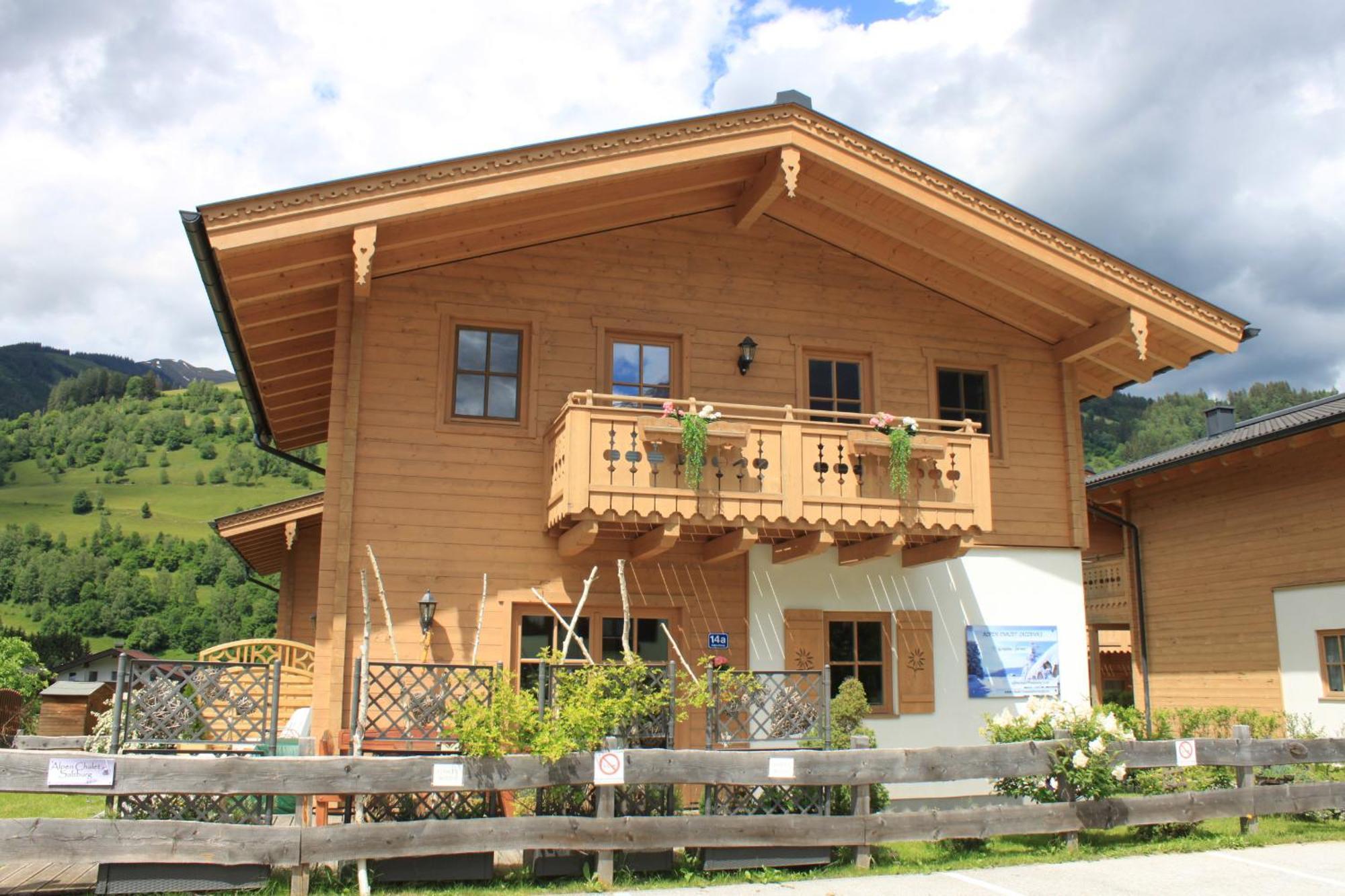 Alpen Chalets Zell Am See Нидернзил Екстериор снимка